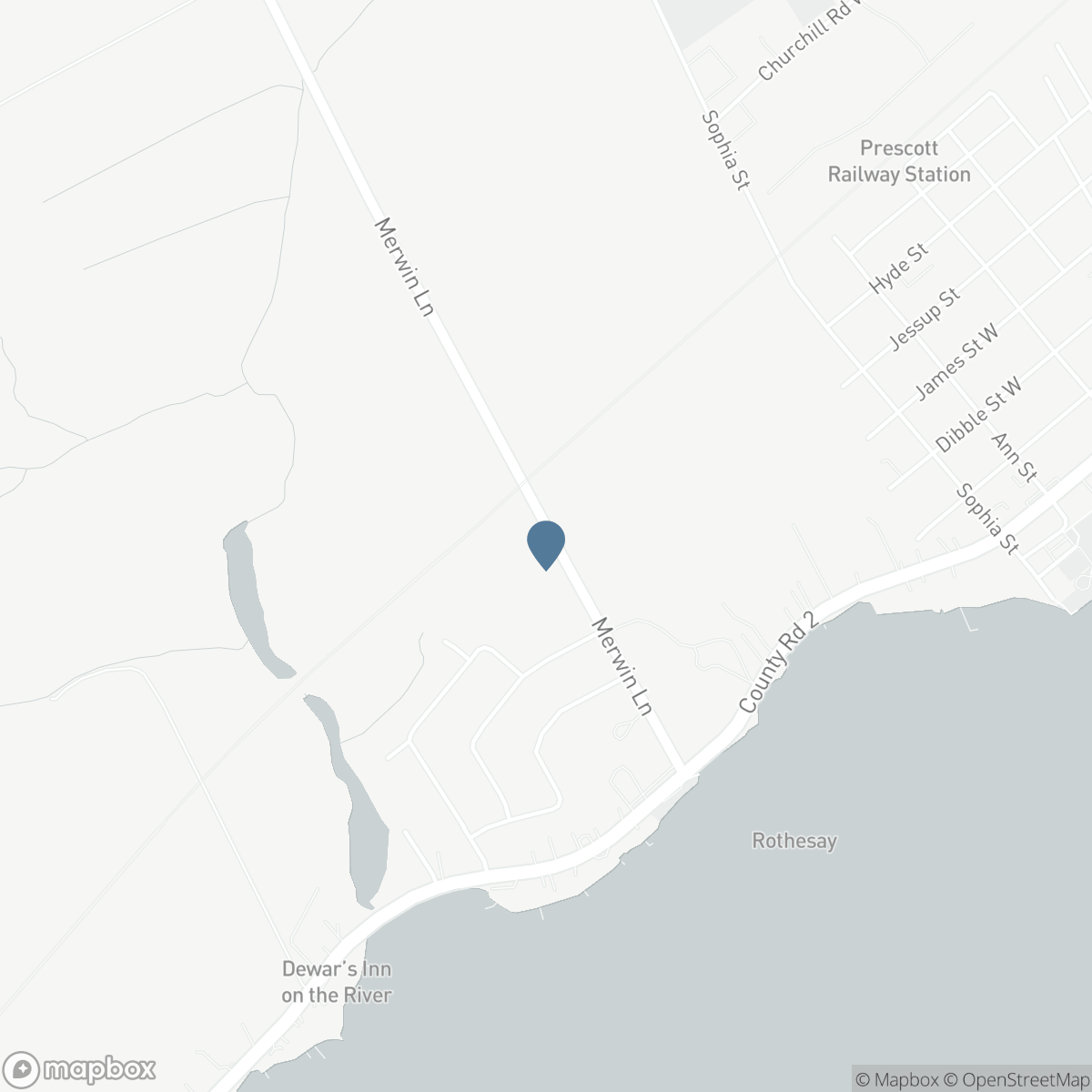 0 MERWIN LANE, Prescott, Ontario K0E 1T0